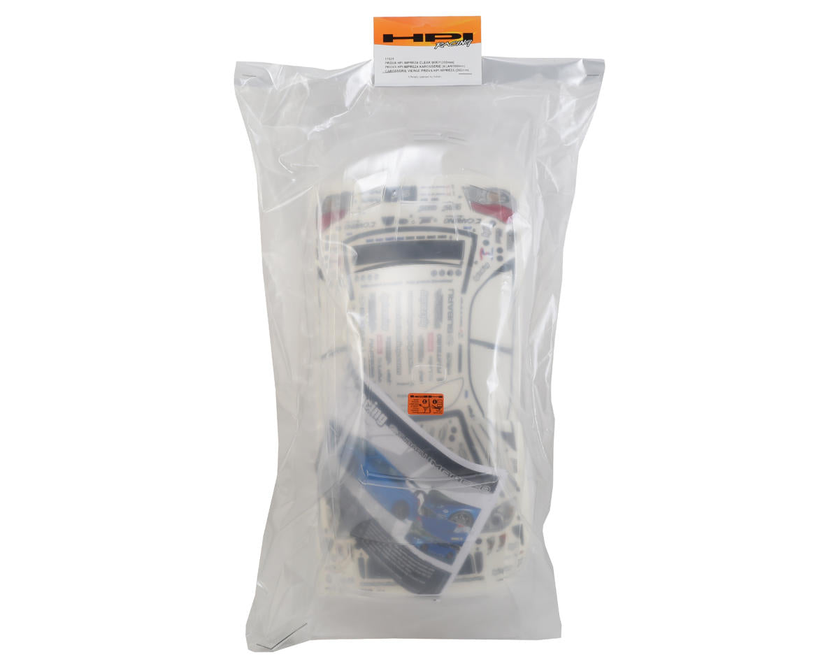 HPI Subaru Prova Impreza Clear Body (200mm)