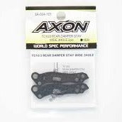 Axon TC10/3 REAR DAMPER STAY WIDE 3HOLE (2) - 3A-004-101