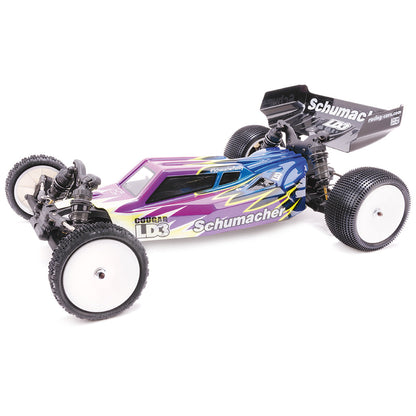 Schumacher Cougar LD3 - Stock Spec - 1/10 2WD Buggy Kit - RCXX - rc racing for professionals