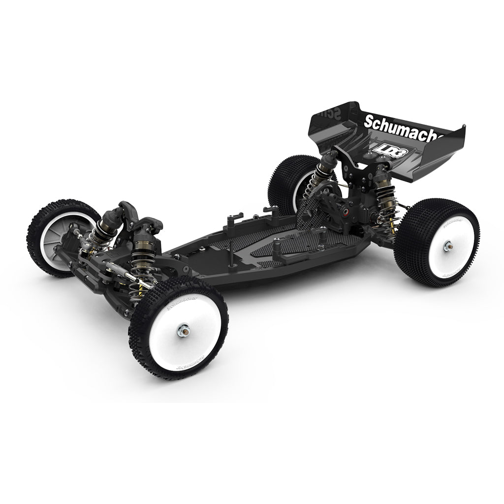 Schumacher Cougar LD3 - Stock Spec - 1/10 2WD Buggy Kit - RCXX - rc racing for professionals