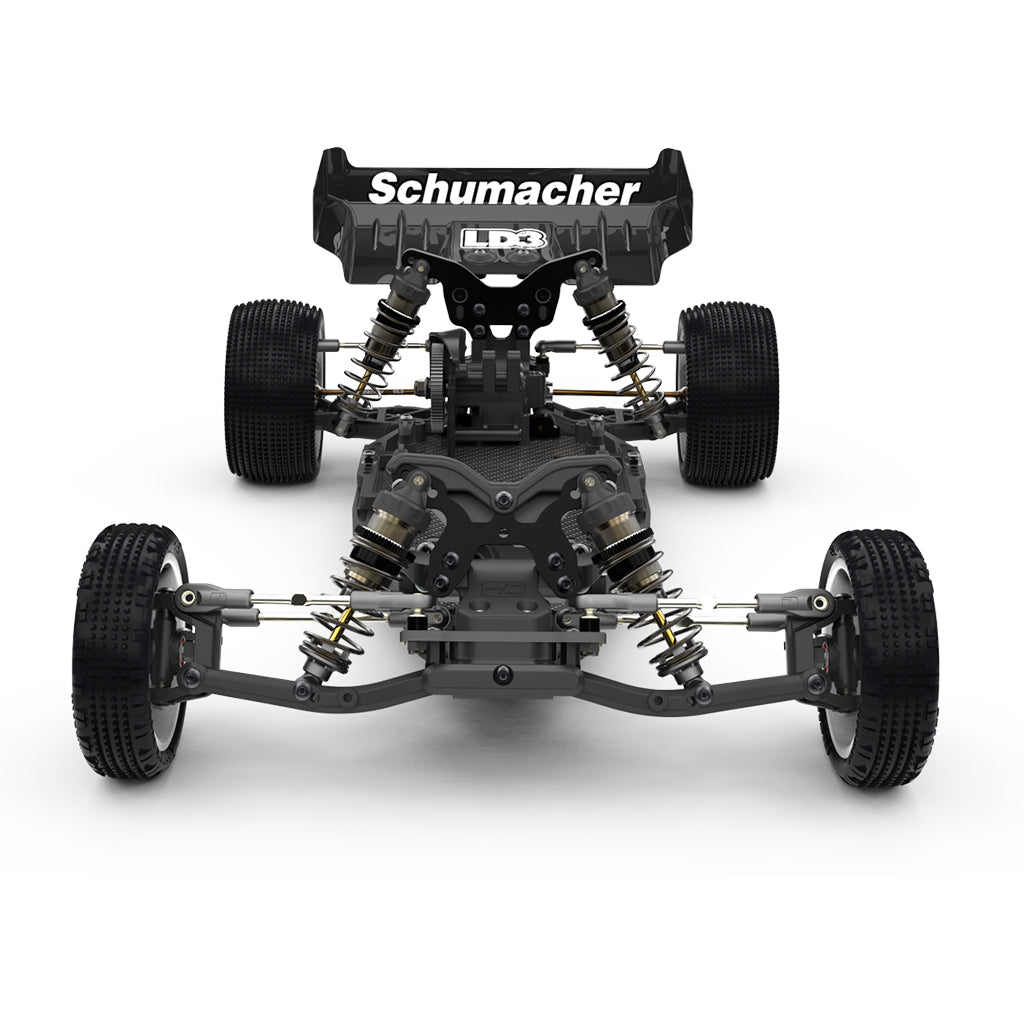 Schumacher Cougar LD3 - Stock Spec - 1/10 2WD Buggy Kit - RCXX - rc racing for professionals