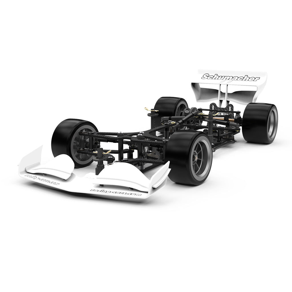 Schumacher ICON 2 Worlds - 1/10 Formel Kit - RCXX - rc racing for professionals