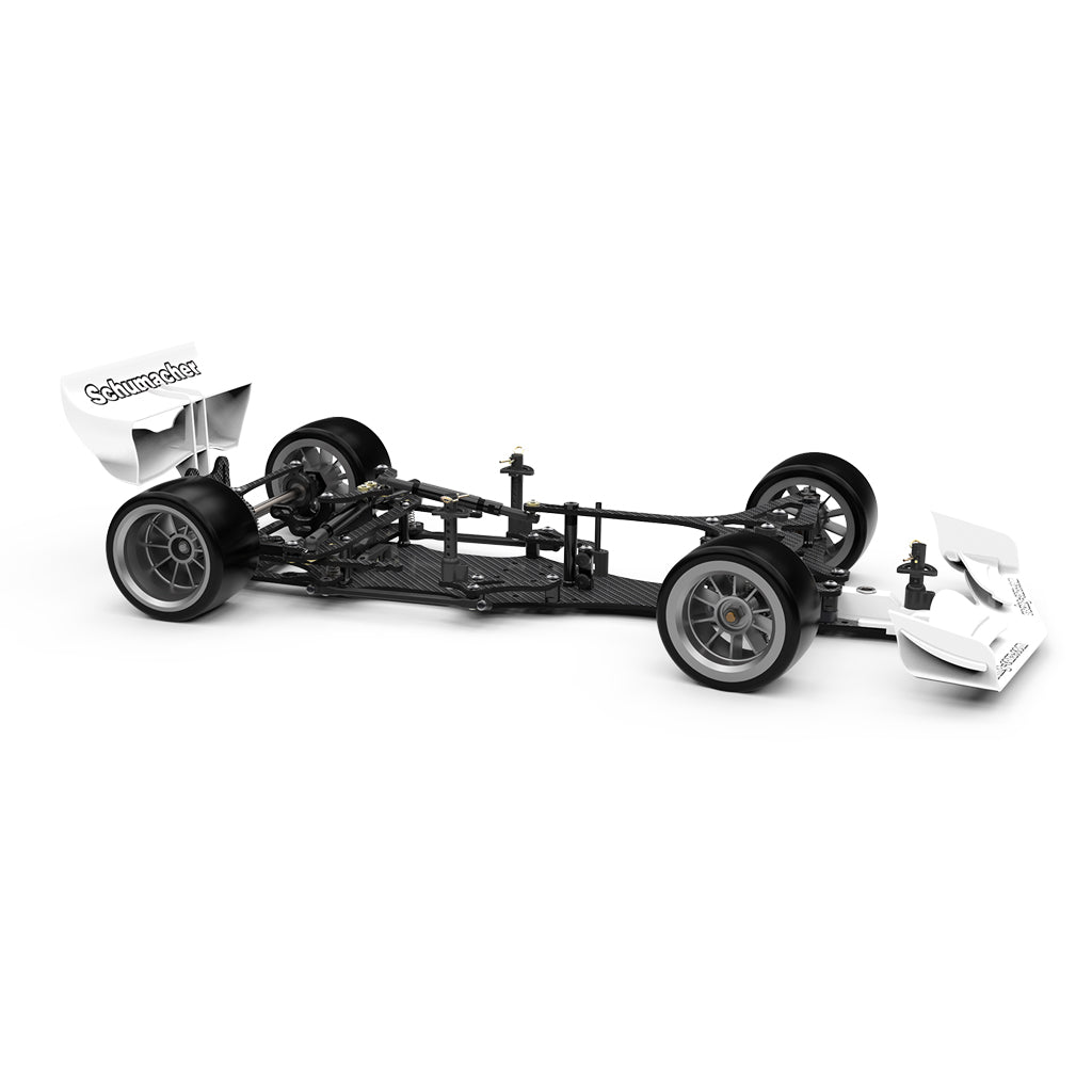 Schumacher ICON 2 Worlds - 1/10 Formel Kit - RCXX - rc racing for professionals