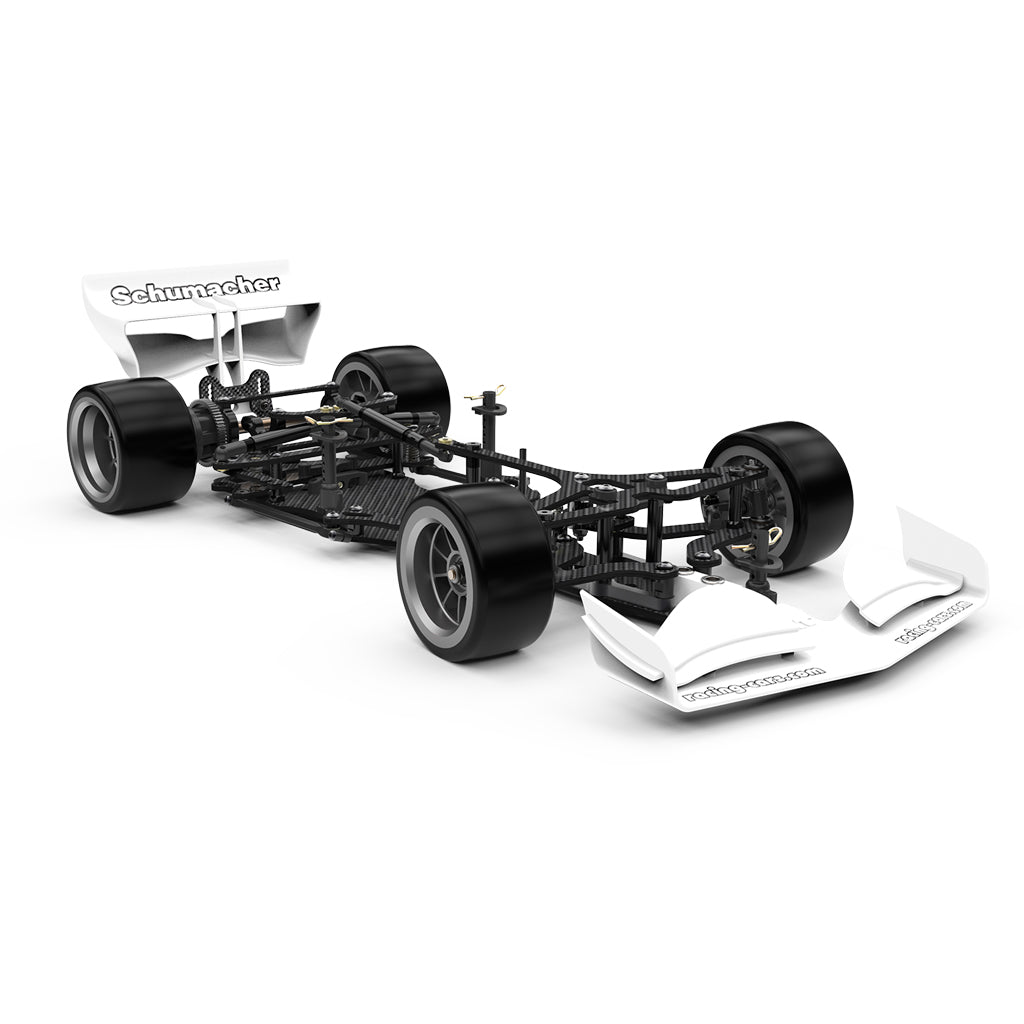 Schumacher ICON 2 Worlds - 1/10 Formel Kit - RCXX - rc racing for professionals