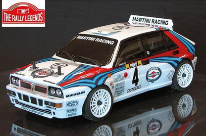 Rally Legends Lancia Delta Integrale Evo 2 Rally 1992 - 1:10 RTR