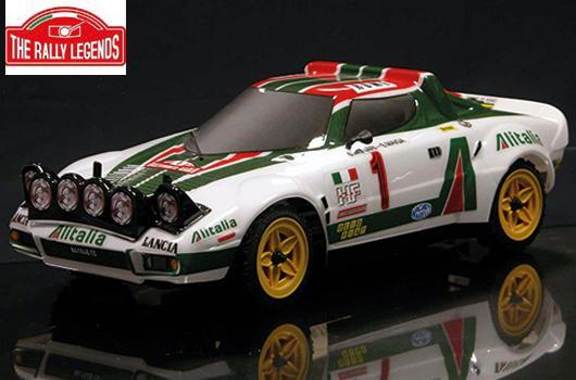 Rally Legends Lancia Stratos Alitalia 1977 - 1:10 RTR