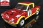 Rally Legends 124 Abarth Rally - 1:10 RTR