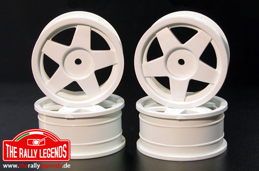 Rally Legends Audi Quattro/Ford Focus Rims Set (4)