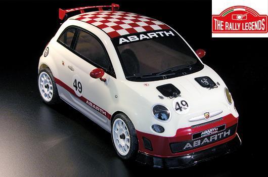 Rally Legends 500 Abarth Assetto Corse 1:9 RTR