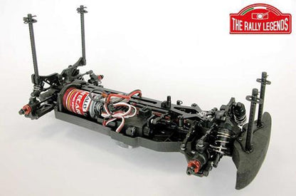 Rally Legends 1:10 Chassis Kit 4WD - with electronics