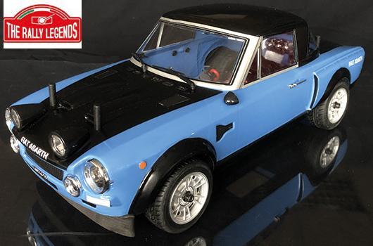 Rally Legends 124 Abarth Rally - 1:10 RTR
