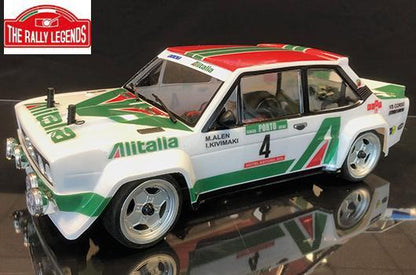 Rally Legends Fiat 131 Abarth Alitalia - 1:10 RTR