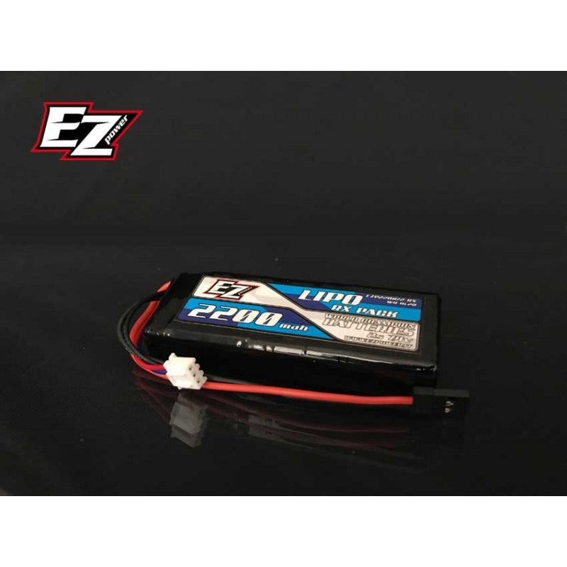 EZ POWER LIPO RX PACK 2200 2S 7,4V - RCXX - rc racing for professionals