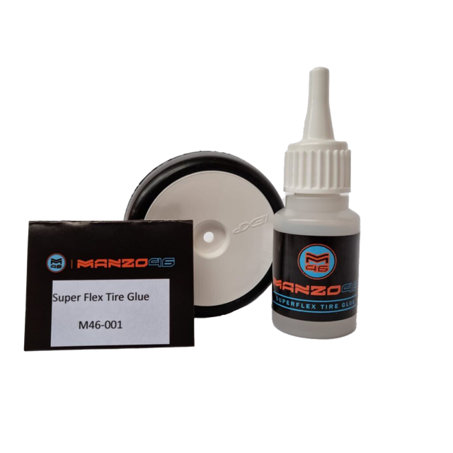 Manzo46 Superflex Reifen Kleber - RCXX - rc racing for professionals