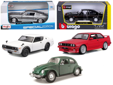 Maisto Classic Modellautos 1/24 assortiert - Bburago - HOBBYSPECTER – RC Modelle, Tuning & Zubehör