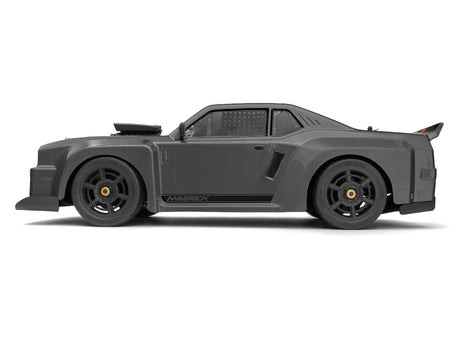 Maverick QuantumR Flux 4S 1/8 4WD Muscle Car - Grey - MV150311 - hpi - HOBBYSPECTER – RC Modelle, Tuning & Zubehör