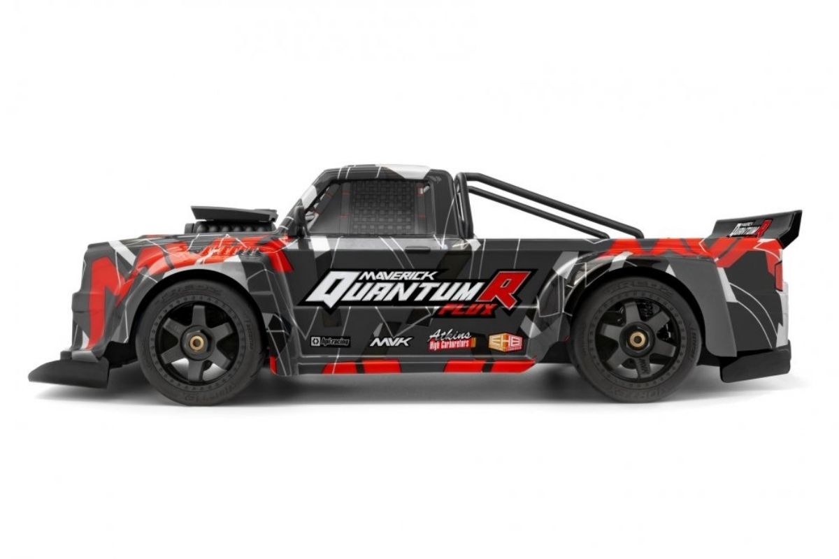 Maverick QuantumR - grau/rot 1:8 RTR 4S 4WD - MV150313 - hpi - HOBBYSPECTER – RC Modelle, Tuning & Zubehör
