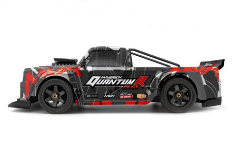 Maverick QuantumR - grau/rot 1:8 RTR 4S 4WD - MV150313 - hpi - HOBBYSPECTER – RC Modelle, Tuning & Zubehör
