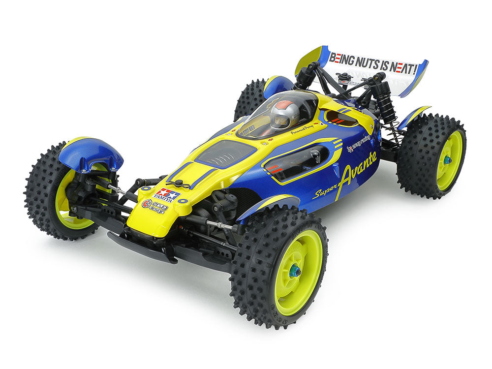 Tamiya Super Avante 1/10 4WD Buggy TD4 - 58696 - RCXX - rc racing for professionals