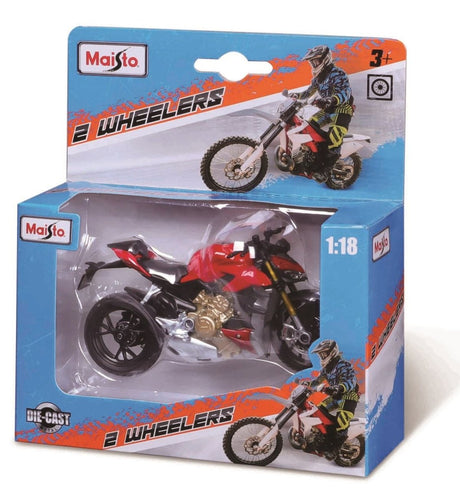 Motorräder 1/18 Blister assortiert - Maisto - HOBBYSPECTER – RC Modelle, Tuning & Zubehör