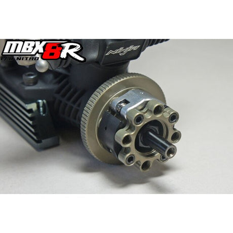 Mugen Seiki MBX-8 "R" NITRO 1/8 4WD Offroad Nitro Buggy Kit - E2027 - RCXX - rc racing for professionals