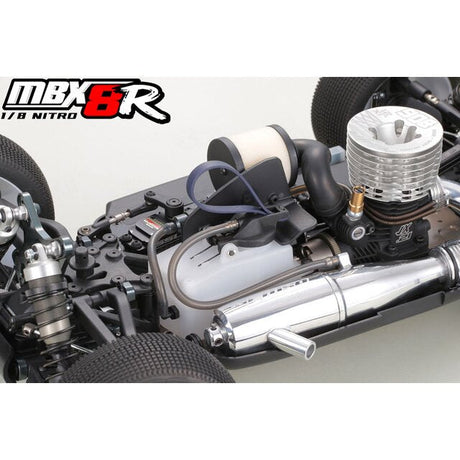 Mugen Seiki MBX-8 "R" NITRO 1/8 4WD Offroad Nitro Buggy Kit - E2027 - RCXX - rc racing for professionals