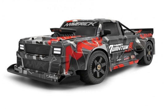 Maverick QuantumR - grau/rot 1:8 RTR 4S 4WD - MV150313