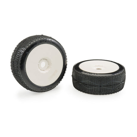 Matrix 1/8 Offroad Buggy Tires - NOVA SUPERSOFT (2) Preglued - RCXX - rc racing for professionals