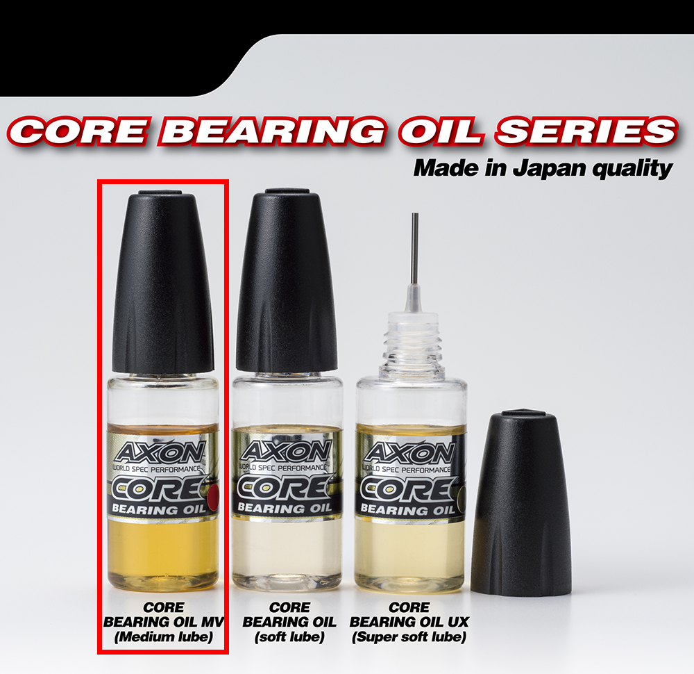 Axon CORE Bearing Oil MV (1) - CO-BL-201 - RCXX - rc racing for professionals