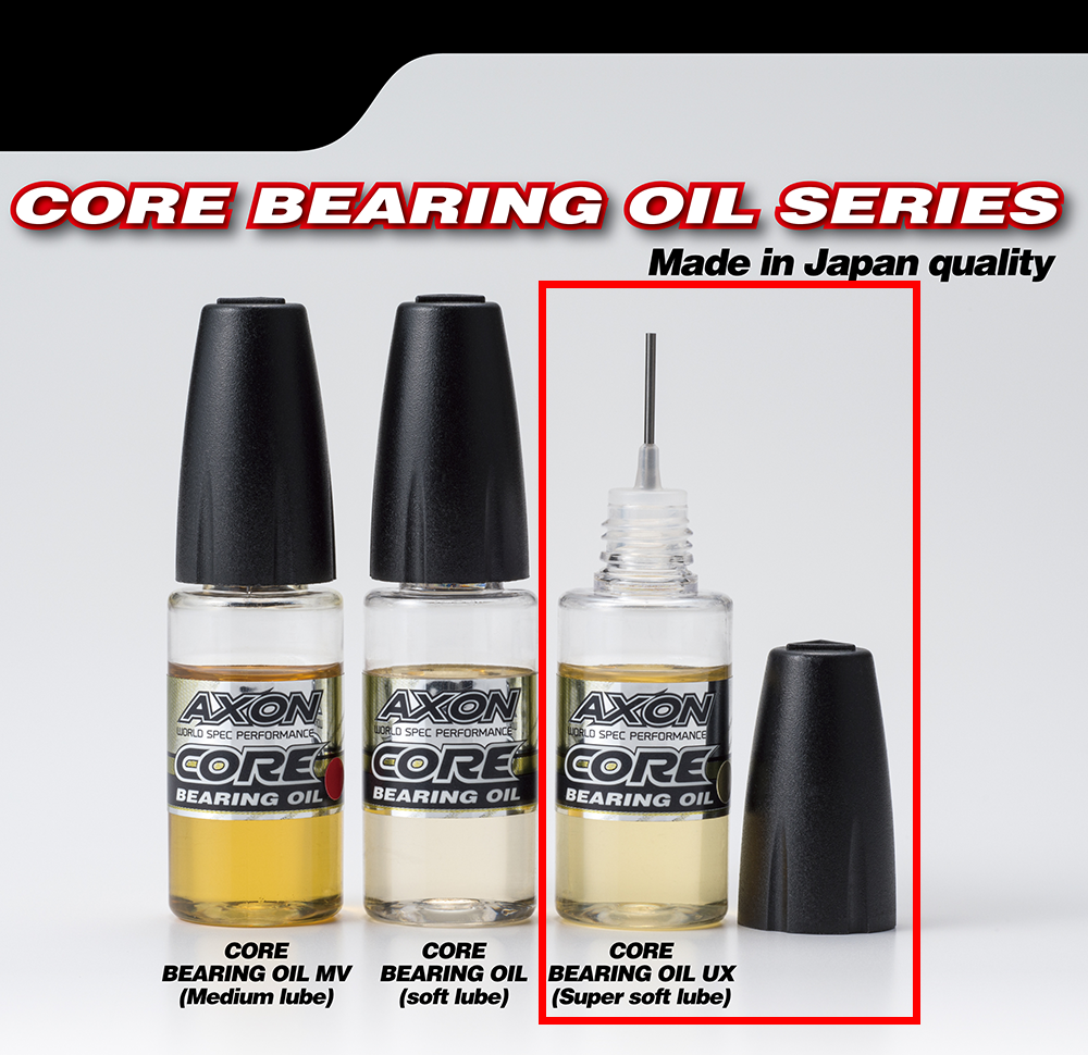 Axon CORE Bearing Oil UX (1) - CO-BL-301 - RCXX - rc racing for professionals