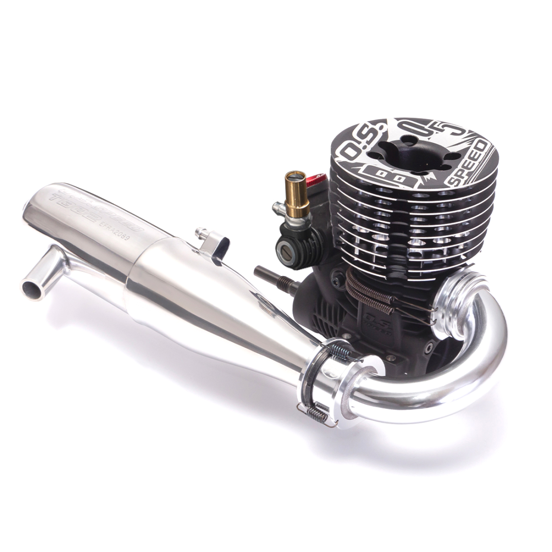 O.S. SPEED B2105 DLC Buggy Motor .21 (3,5 ccm) 1:8 – COMBO Set