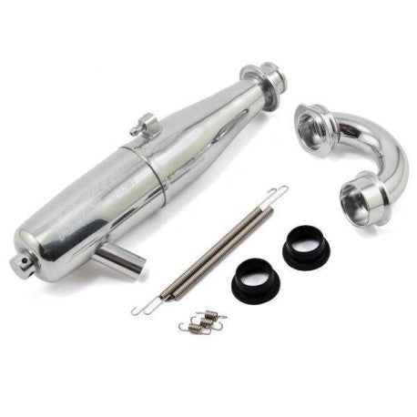 O.S. Speed T-2090SC TB02 Complete EFRA 2089 Pipe Set (1) - RCXX - rc racing for professionals