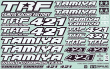 Tamiya Stickers TRF421 - 11424543