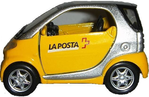 Post Smart 1/33 - Maisto - HOBBYSPECTER – RC Modelle, Tuning & Zubehör