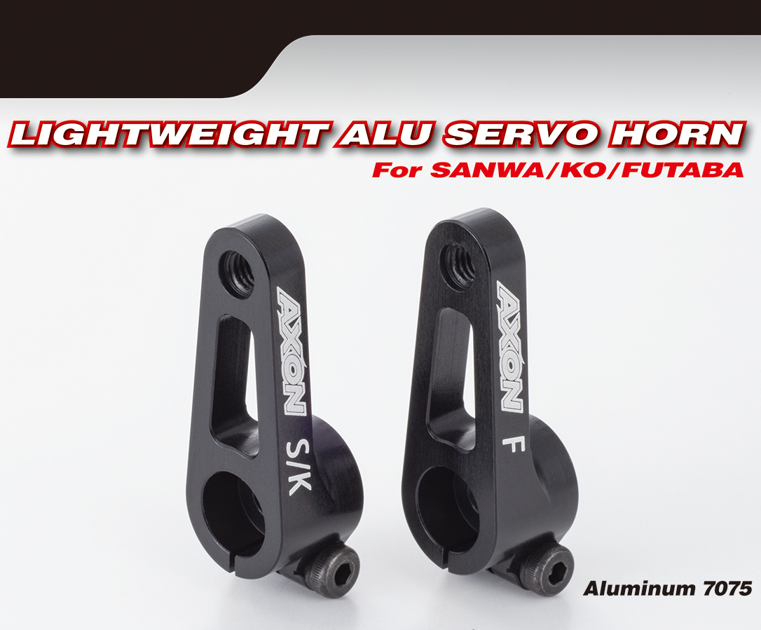 Axon Aluminium Direct Servo Horn 18mm 25T (1) - MS-SA-F001 - RCXX - rc racing for professionals