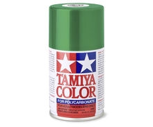 Tamiya Lexan Spray (1) - PS-17 Metallic Green - RCXX - rc racing for professionals