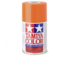 Tamiya Lexan Spray (1) - PS-24 Fluorescent Orange - RCXX - rc racing for professionals