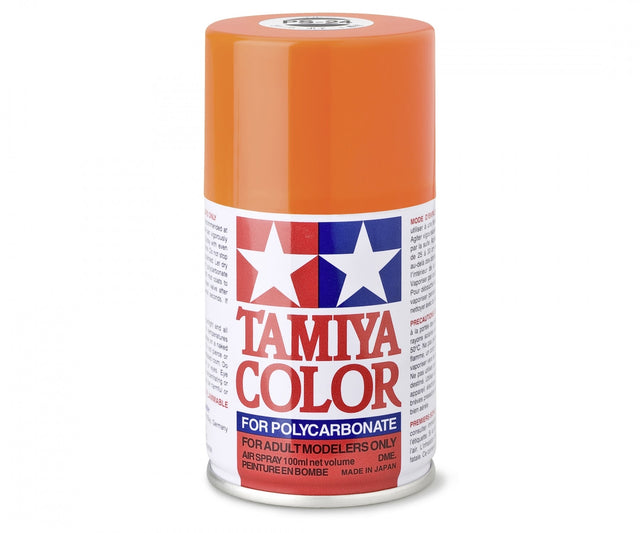 Tamiya Lexan Spray (1) - PS-24 Fluorescent Orange - RCXX - rc racing for professionals