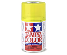 Tamiya Lexan Spray (1) - PS-42 Translucent Yellow - RCXX - rc racing for professionals