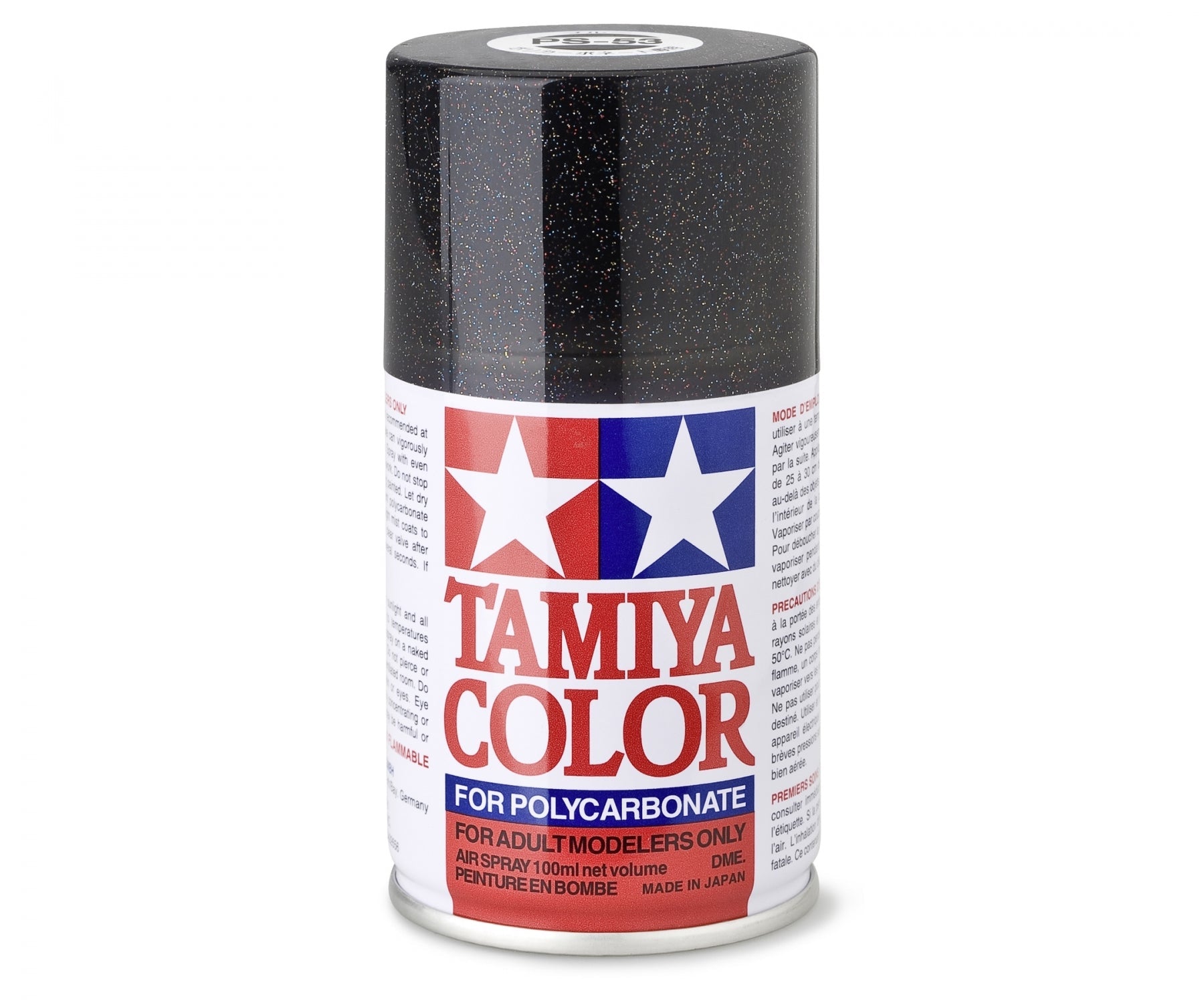 Tamiya Lexan Spray (1) - PS-53 Lame Flake - RCXX - rc racing for professionals