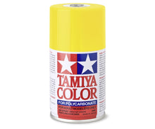 Tamiya Lexan Spray (1) - PS-6 Yellow - RCXX - rc racing for professionals