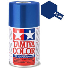 Tamiya Lexan Spray (1) - PS-59 Dark Metallic Blue - RCXX - rc racing for professionals