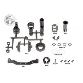 Infinity IFB8 SERVO SAVER SET - M164 - RCXX - RC Racing Shop | RC Models | Tuning & Spare Parts for Professionals