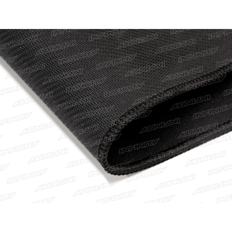 INFINITY PIT MAT 100x60cm BLACK - A0071 - RCXX - rc racing for professionals