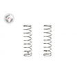 Infinity IFB8 REAR SHOCK SPRING 10T (SOFT/2PCS) - M143 - RCXX - RC Racing Shop | RC Models | Tuning & Spare Parts for Professionals