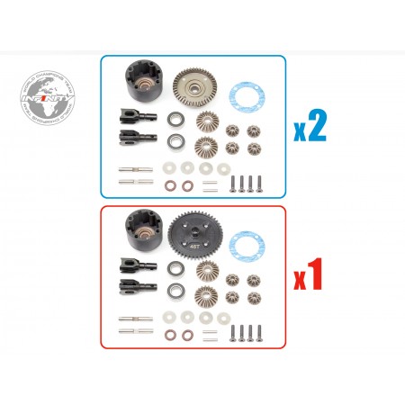 Infinity IFB8 DIFF SET (F/C/R) - M155