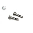 Infinity IFB8 CVA CUP SHAFT (STEEL/2pcs) - M100 - RCXX - RC Racing Shop | RC Models | Tuning & Spare Parts for Professionals
