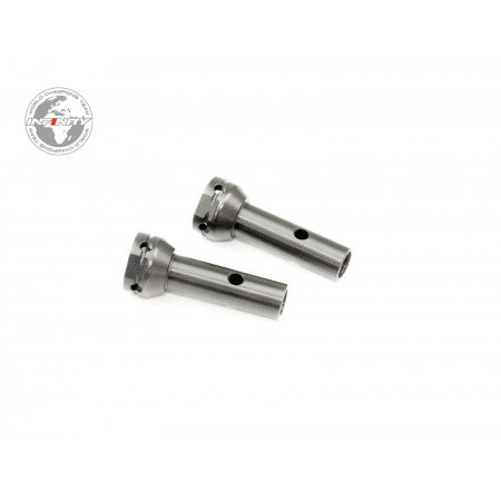 Infinity IFB8 CVA CUP SHAFT (STEEL/2pcs) - M100 - RCXX - RC Racing Shop | RC Models | Tuning & Spare Parts for Professionals