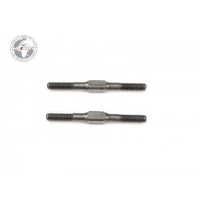 Infinity IFB8 TURNBUCKLE 4X45MM (STEEL/2PCS) - M060 - RCXX - RC Racing Shop | RC Models | Tuning & Spare Parts for Professionals