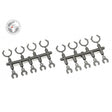Infinity IFB8 SPACER SET (PLASTIC) - M167 - RCXX - RC Racing Shop | RC Models | Tuning & Spare Parts for Professionals